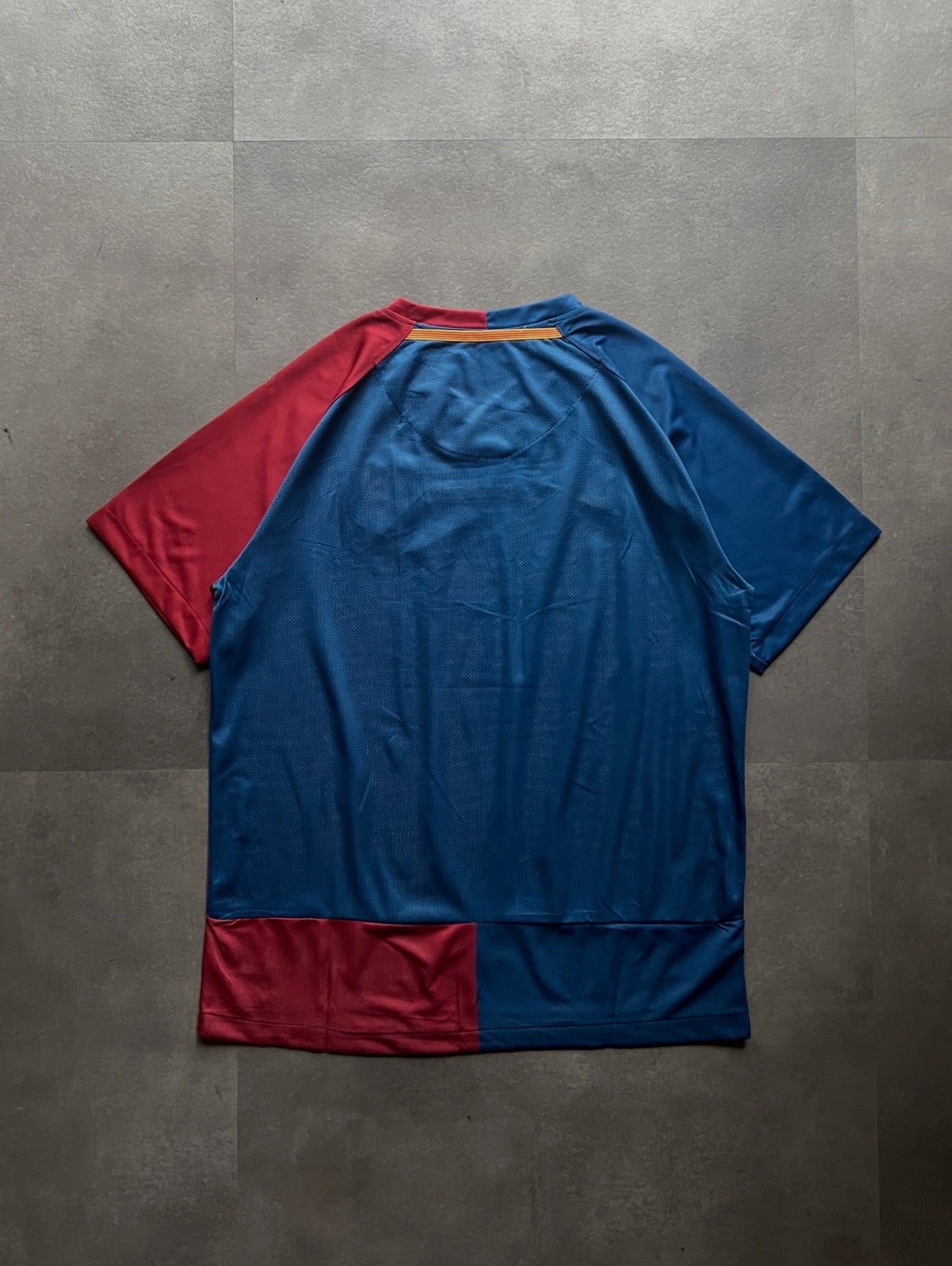FC Barcelona FINAL ROMA 2009 ユニフォーム Nike L ブルー×ガーネット