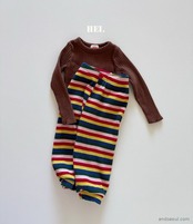 韓国子供服 / 26Autumn / 〖取寄〗Hei / カラフルパンツ / キッズ服 / カラフル服 / 秋服 *XS~XL*