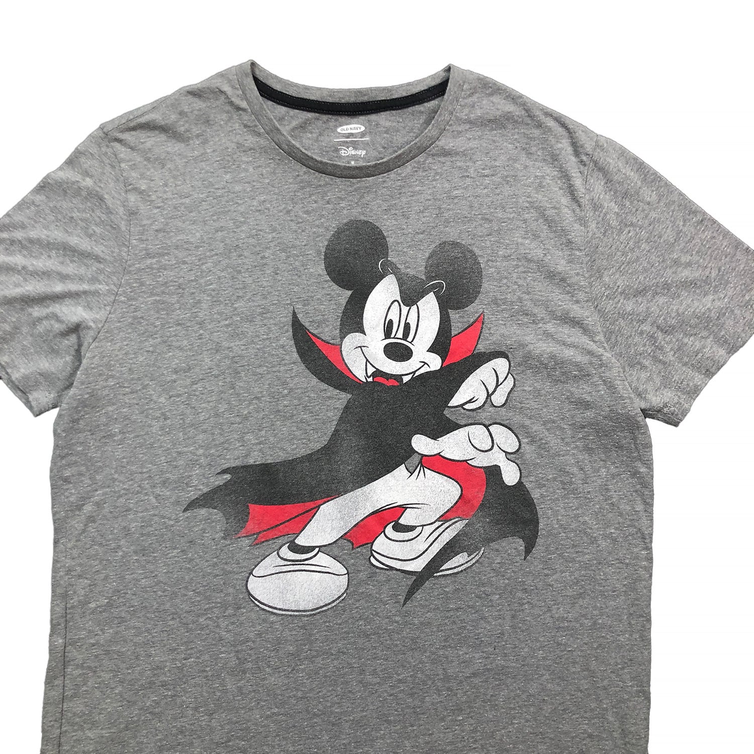 【フォロー割】オールド ミッキーマウス キャラクター Tシャツ 総柄