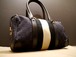 ◆GUCCI グッチ GGライン レザーｘキャンバス トート バッグ◆
