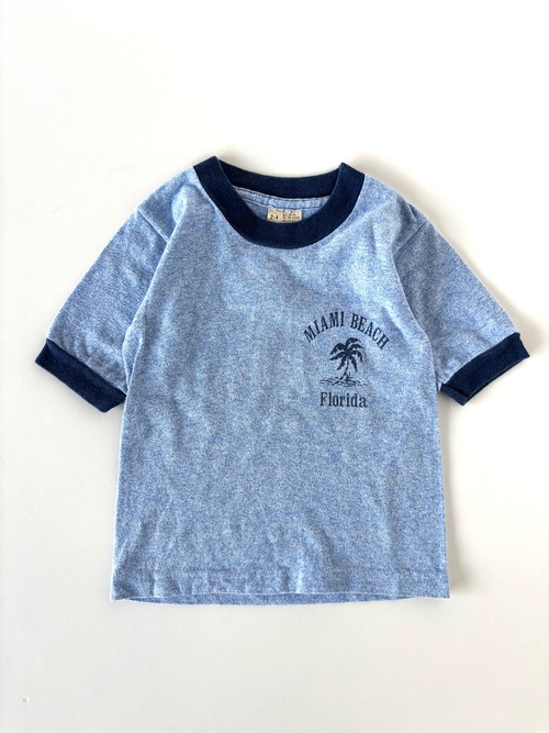 【18-24m・vintage】USA製　MAIAMI BEACH tee