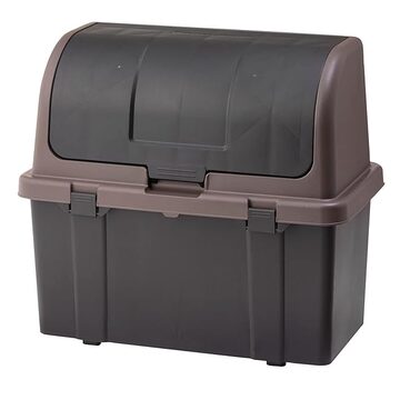 テラモト ボックスカート 大型ダストボックス 120L ① (KD14) | PAY ID