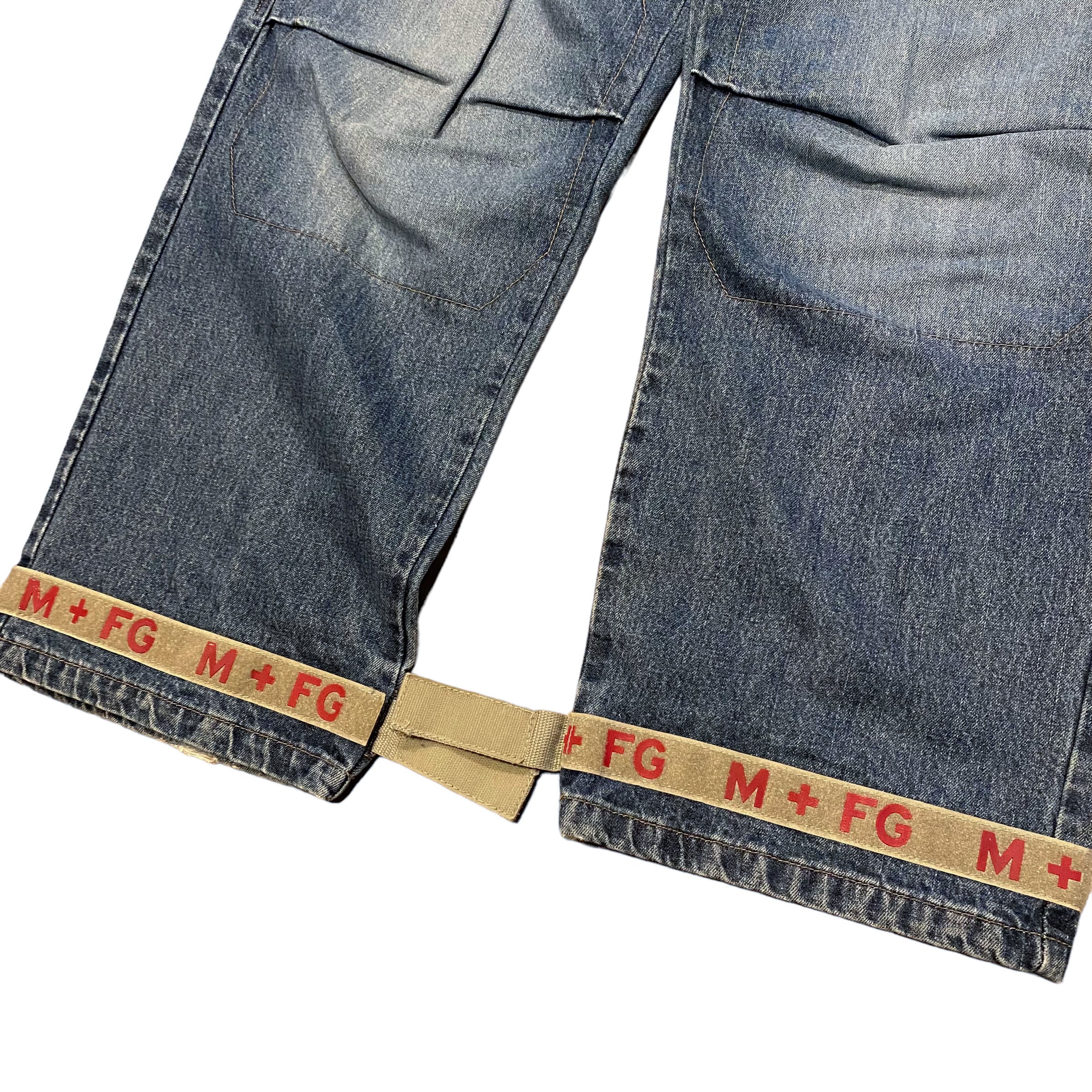 90's Marithe Francois Girbaud Shuttle Denim Pants W36 / マリテ