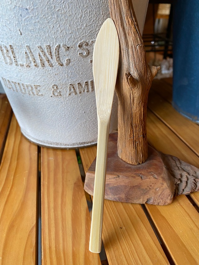 竹製 バターナイフ
