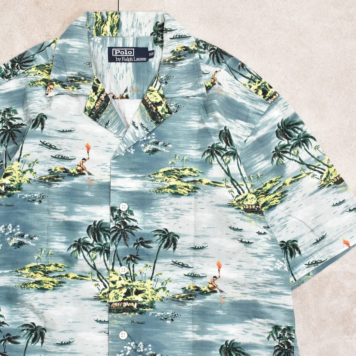 90s POLO by Ralph Lauren aloha shirt