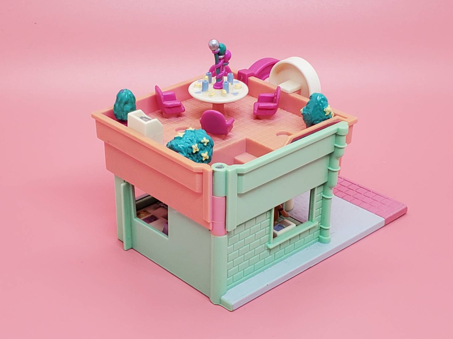 ドライブスルーハンバーガーショップ 完品 1994年ポーリータウンシリーズ