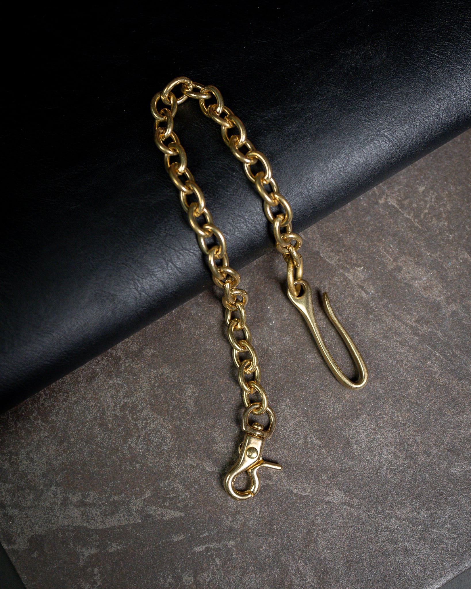 Additive and Line】Wallet Chain Brass WCH-001 新品 ウォレット