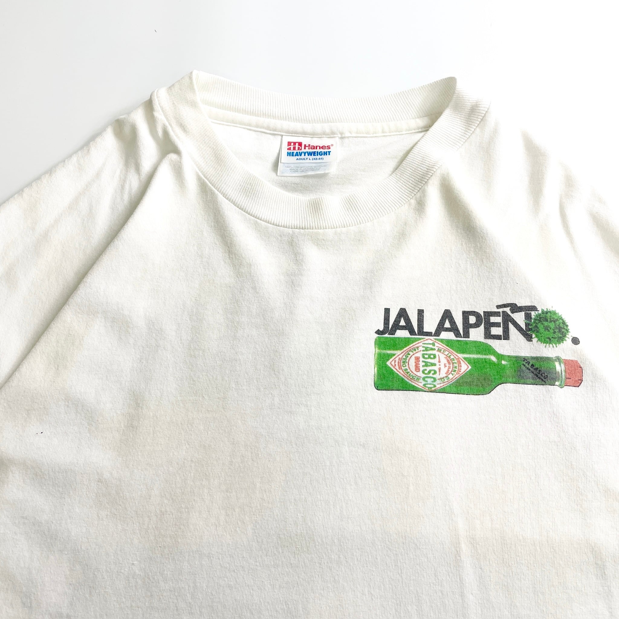 90s TABASCO Born To Be Mild Tee