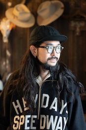 RUMBLE RACE × JAM THE HAT & CO. Mechanic Cap - AMALIE -
