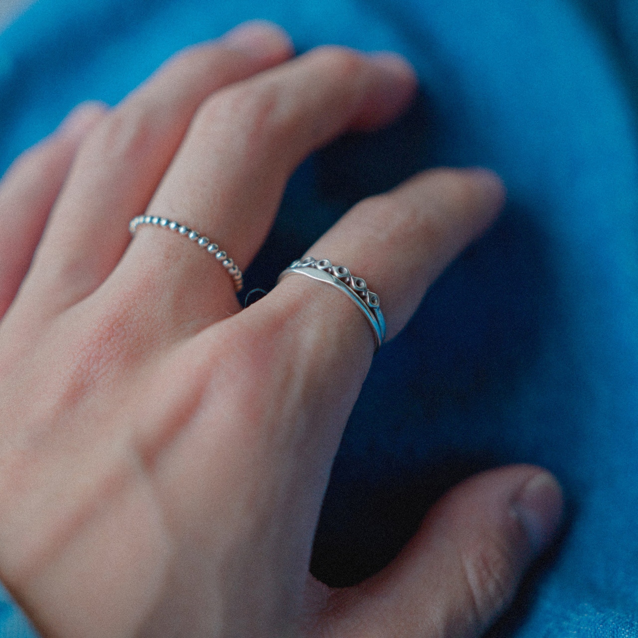 MINT SILVER925 FINE RING