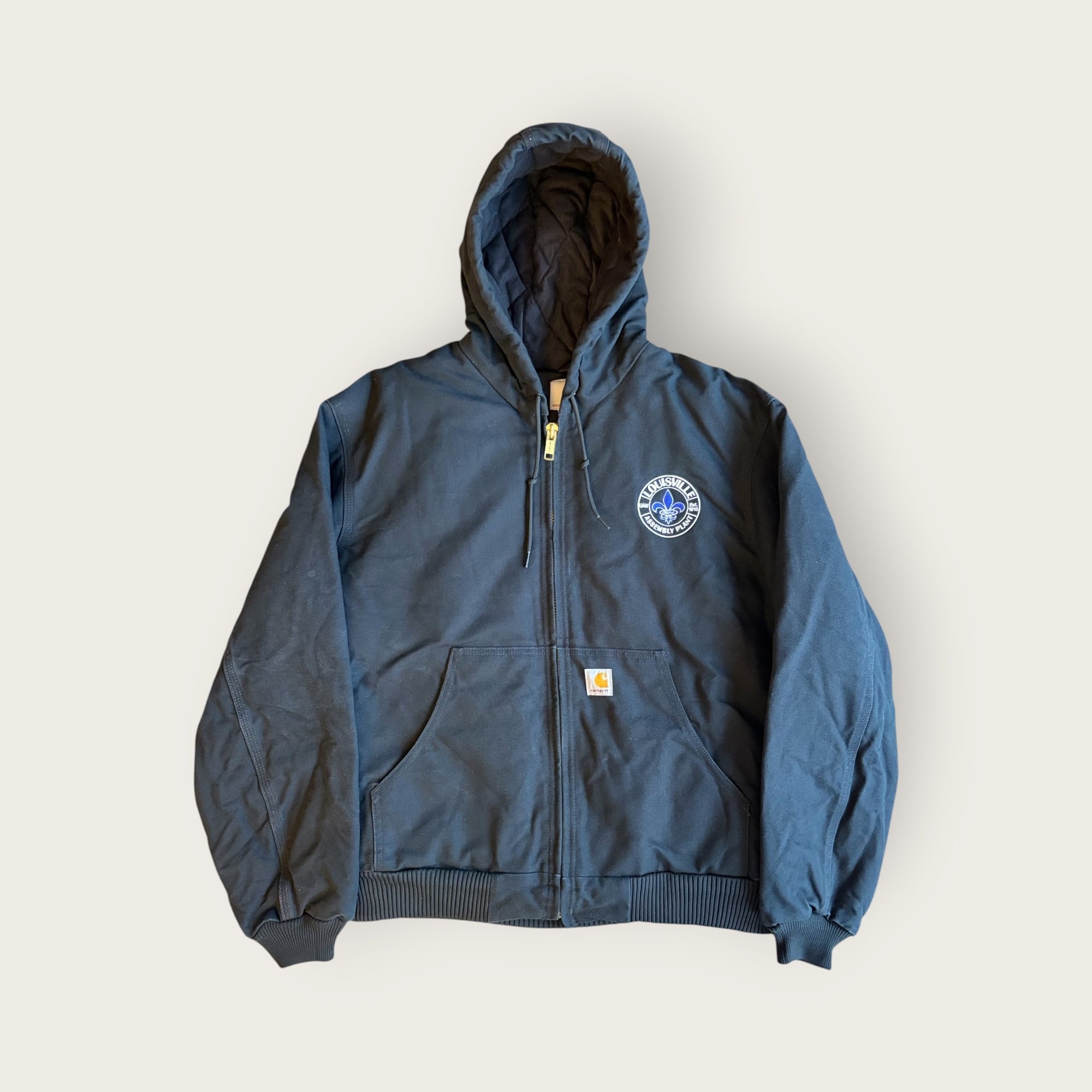 00s 希少Mサイズ Carhartt ダックアクティブジャケット J25 MDT
