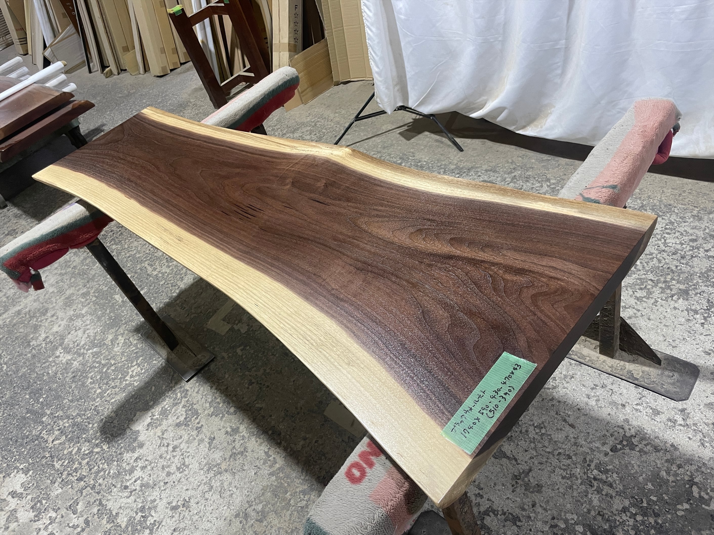 デスク | 銘木無垢材一枚板の来宝綜合銘木工業株式会社オンラインストア