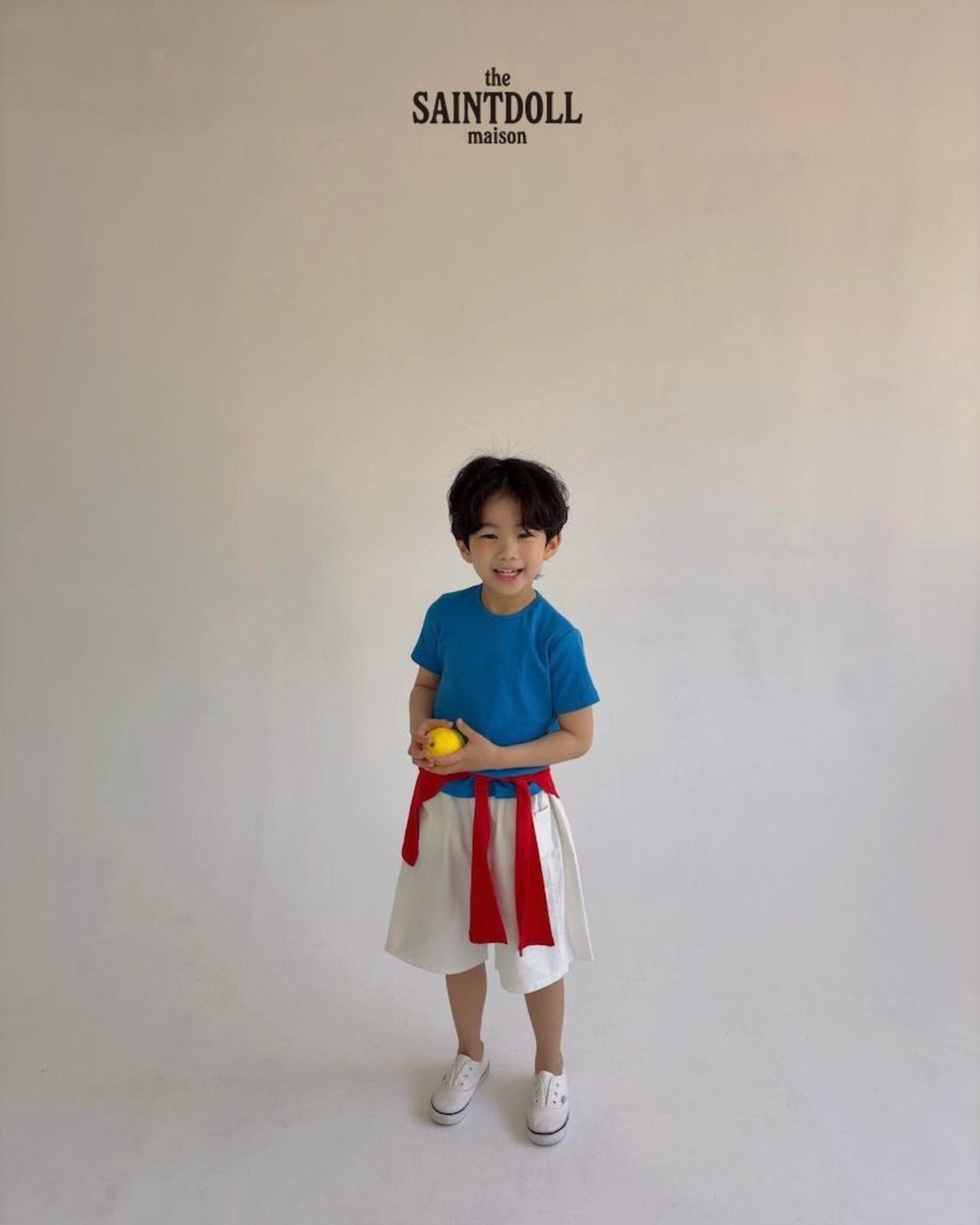 [SAINTDOLL] colored paper tee (JS/JM/JL/adult) / [세인트돌] 색종이티 (JS/JM/JL/adult)
