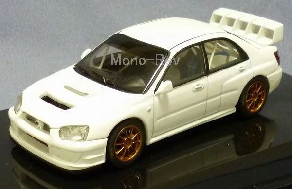 オートアート58622 スバル レガシィ GT-B ホワイト BH5 1999年モデル