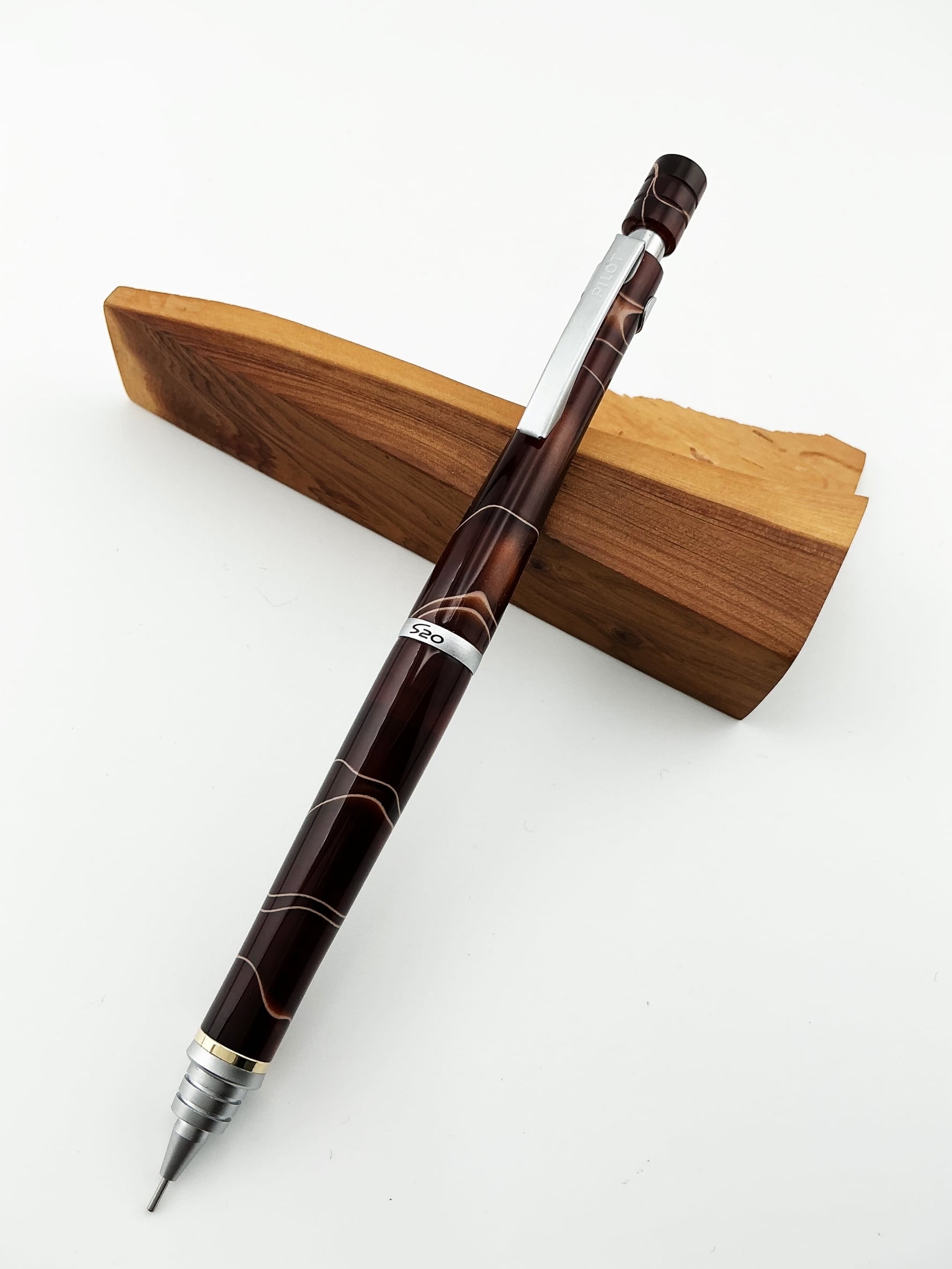 PILOT S20 真鍮カスタム　ミラーポリッシュ仕様 PILOT S20 真鍮カスタム ミラーポリッシュ仕様 0.5mm シャーペン