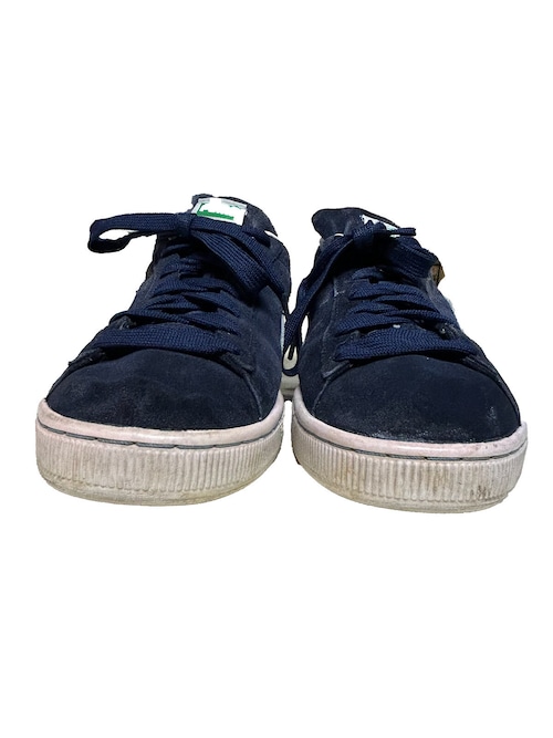 【ユーズド】PUMA スエード 紺(28cm)-3枚目