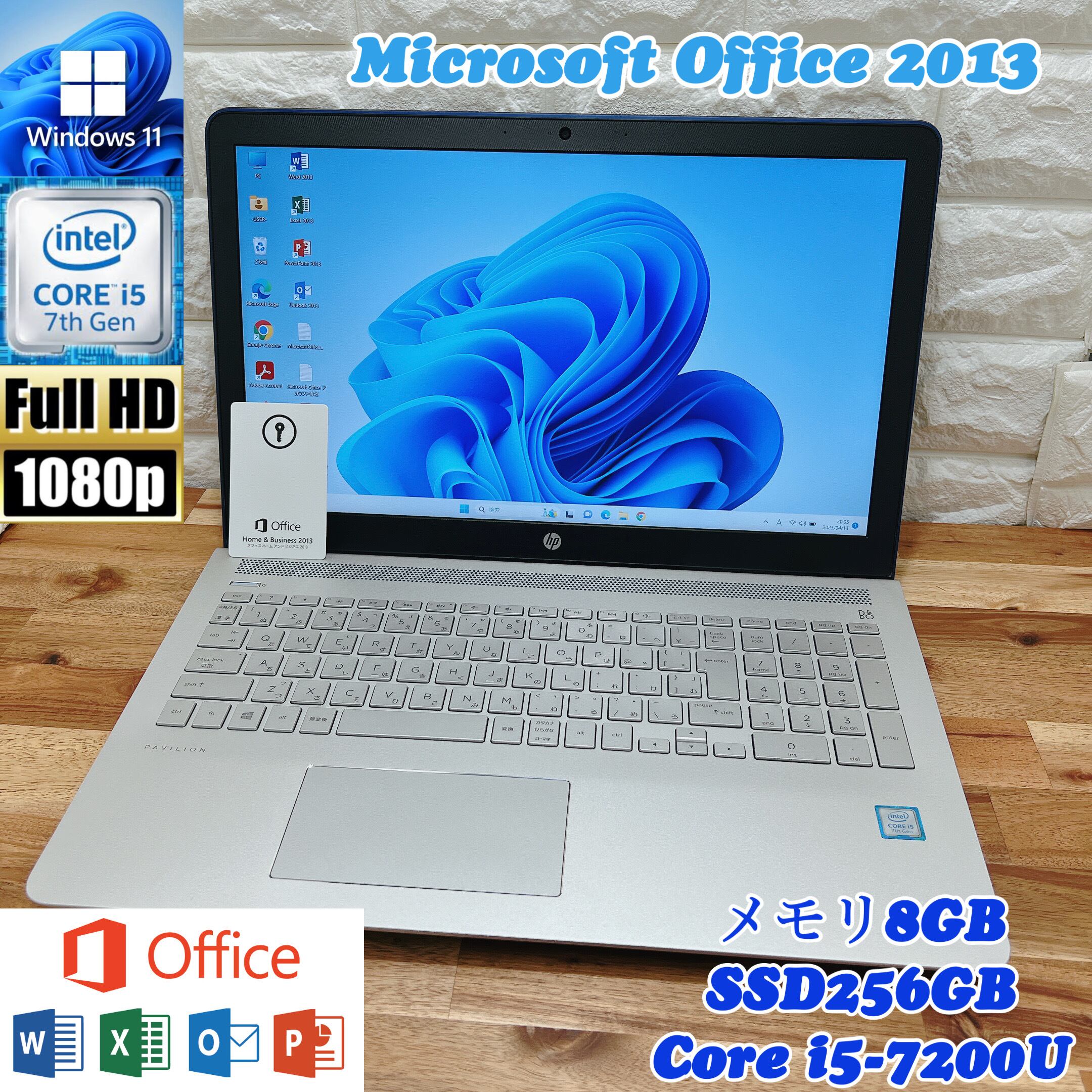 LIFEBOOK☘Core i7☘メモ12G/SSD256GB搭載☘Office-