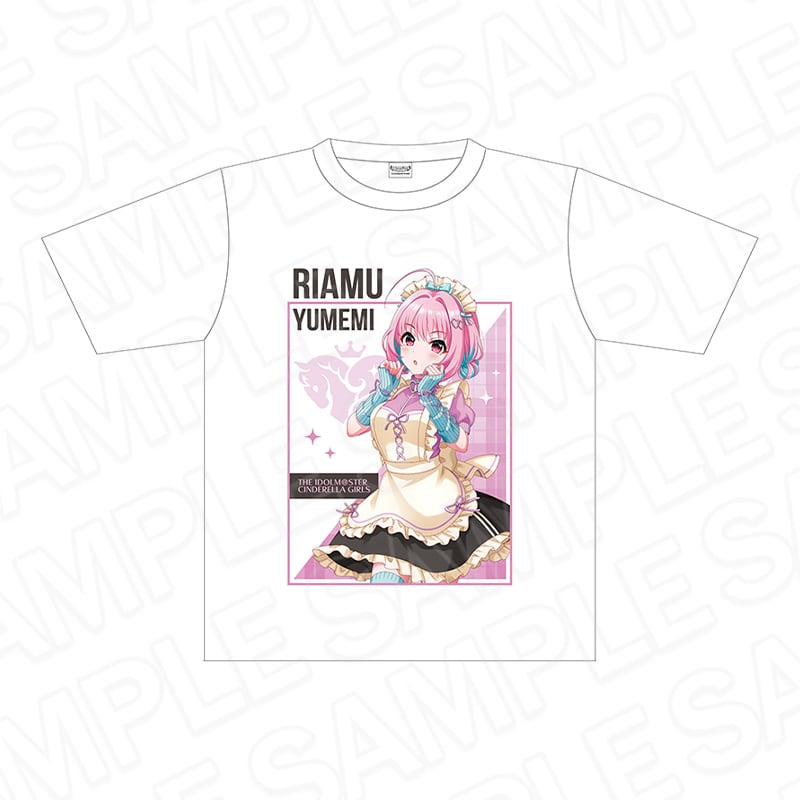 ♡ 夢見りあむ ジャージメイド グッズ まとめ売り シンデレラガールズ アイドルマスター シンデレラガールズ フルカラーTシャツ 夢見りあむ