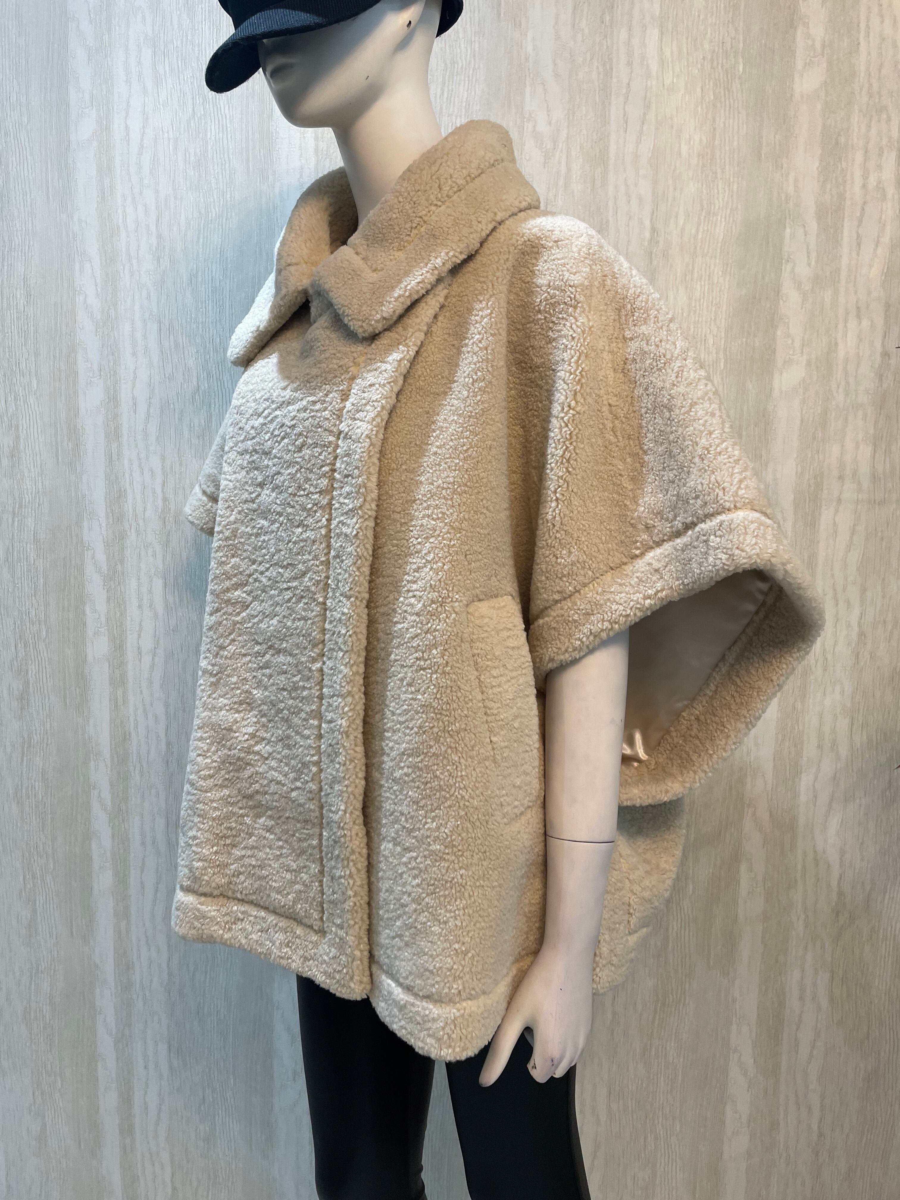 passioneテディベアケープコート passioneテディベアケープコート