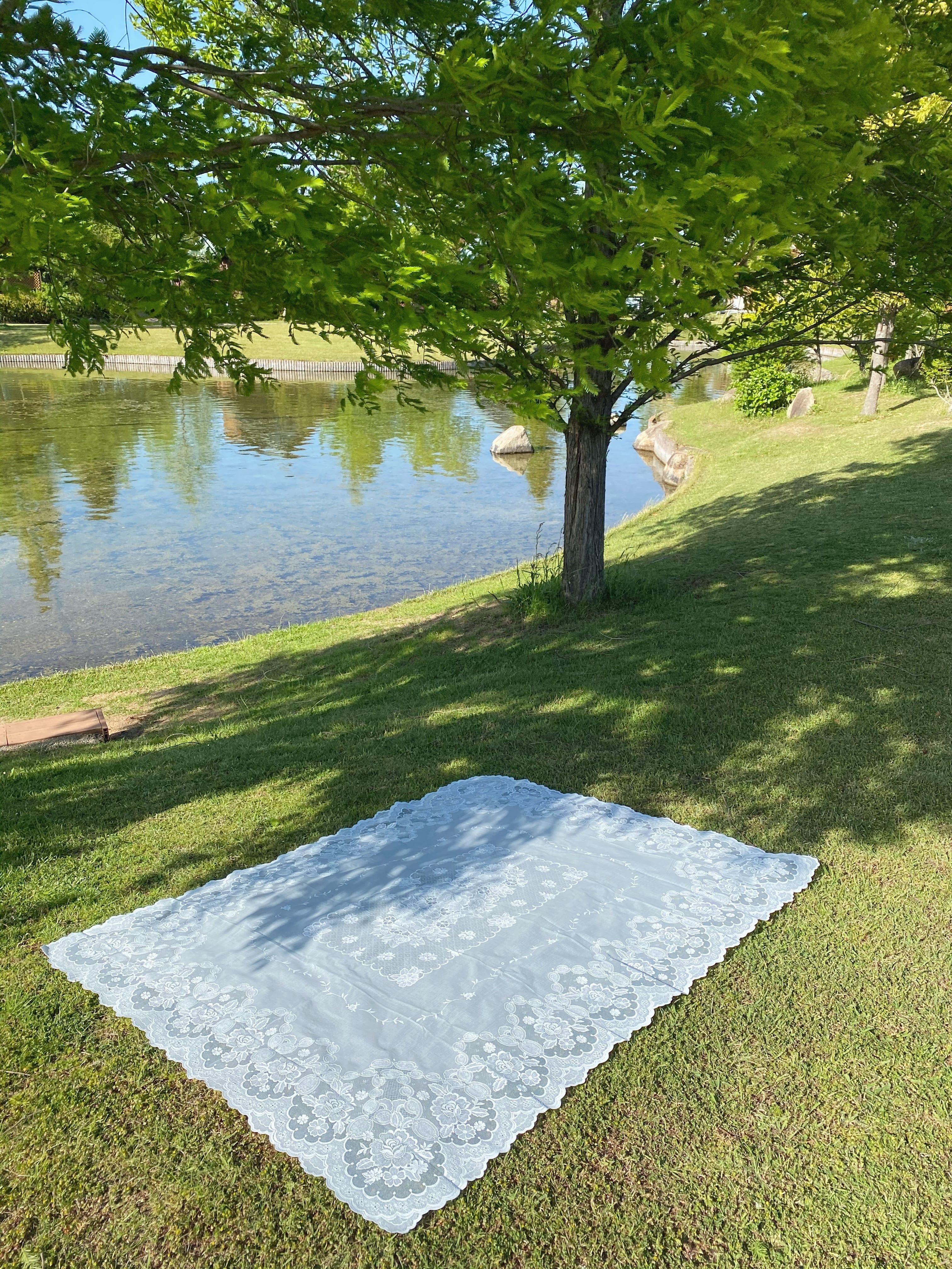 pui ラウンドレースシート Pui picnic sheet | PUI