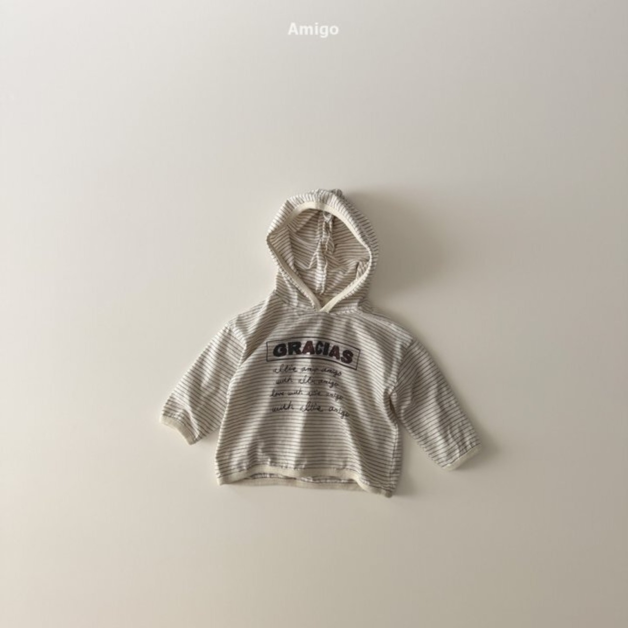 Amigo 26/SS ペンシルボーダーフード