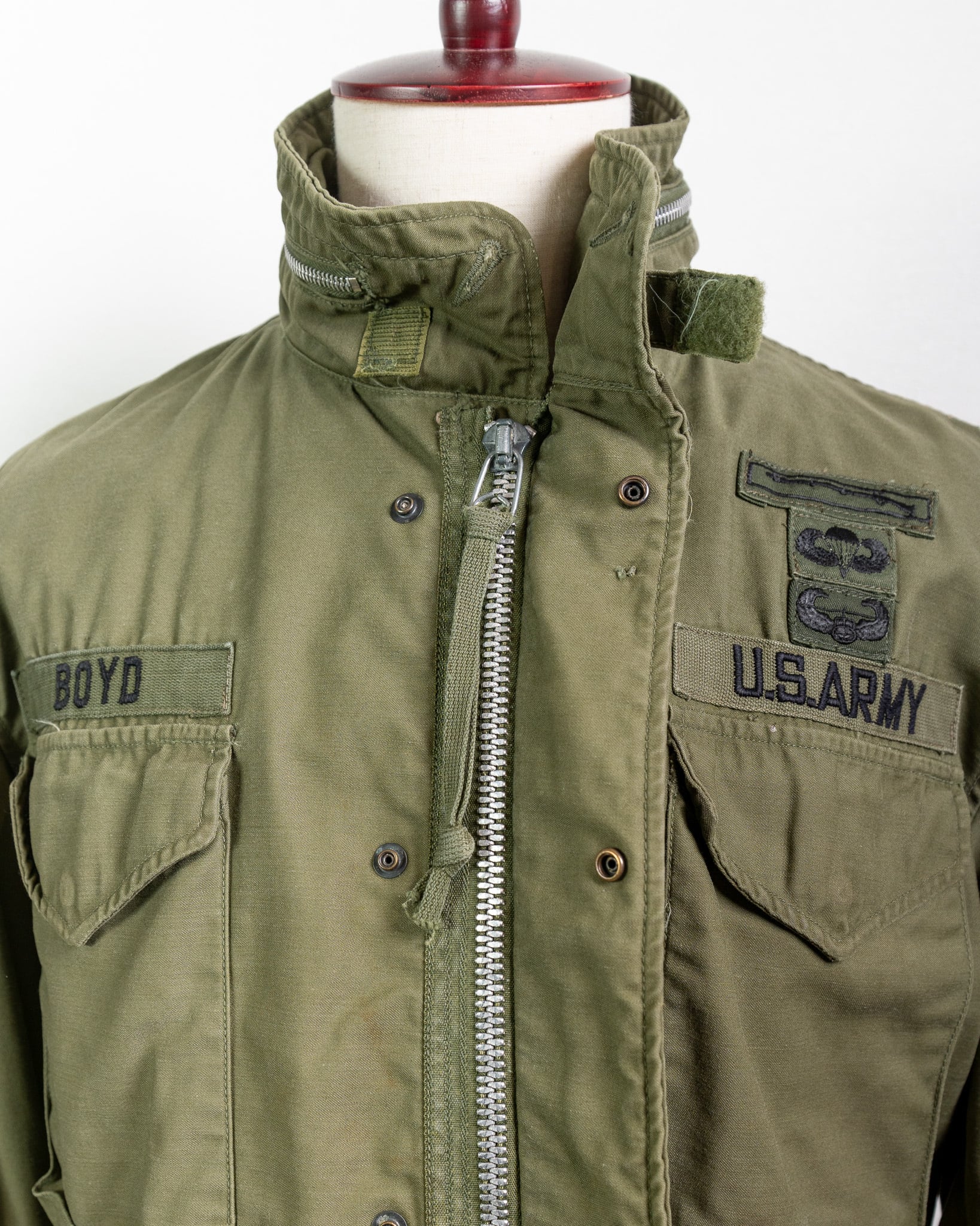 M-R】U.S.Army 60's M-65 Field Jacket 1st Model OG-107 M-R】U.S.Army 60's M-65 Field Jacket 1st Model OG-107