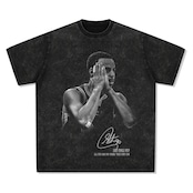 VINTAGE ストリート Curry バスケTシャツ T1096