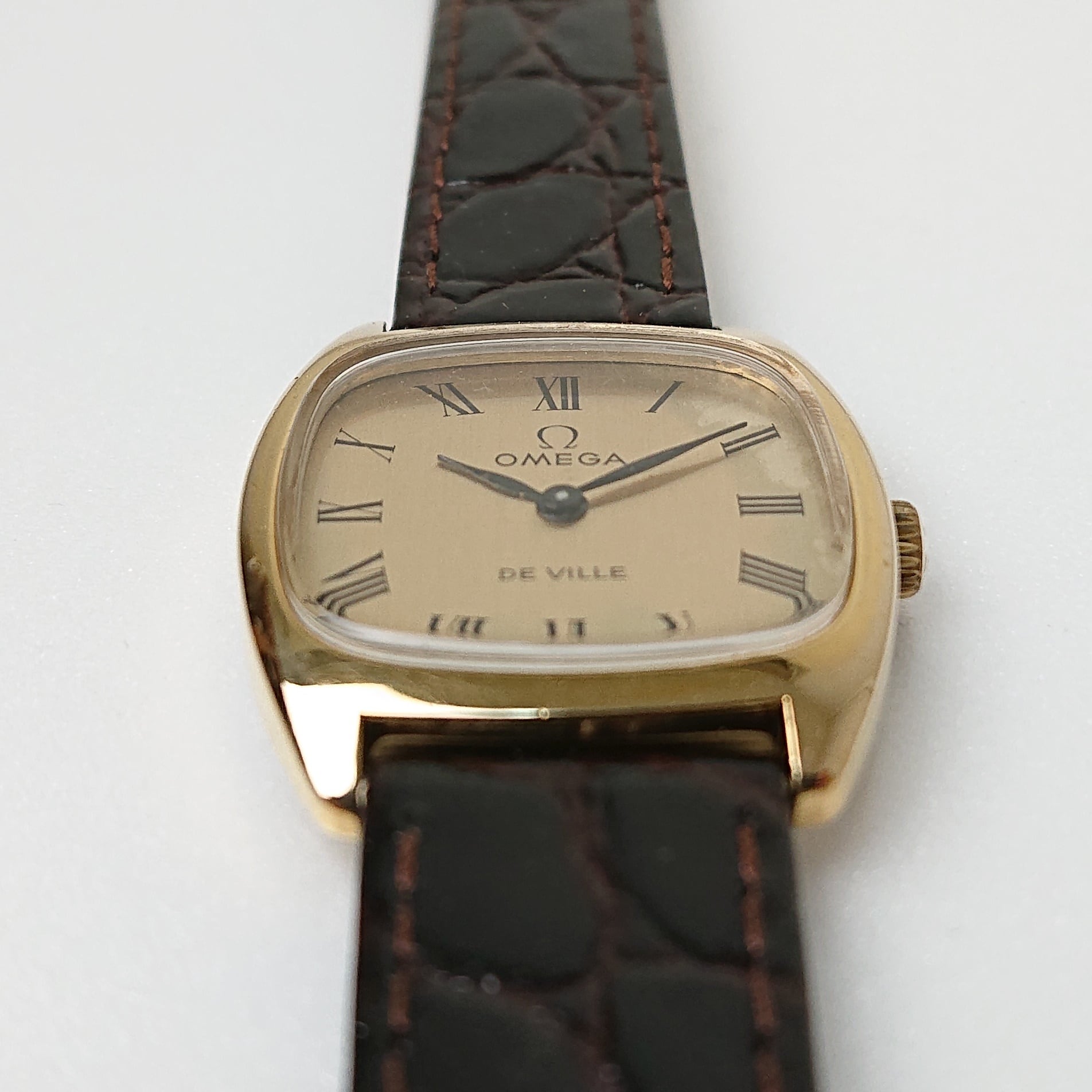 OMEGA】 1970's オメガ デヴィル 手巻き ヴィンテージ ユニセックス OH