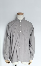 allinone(オールインワン) FLYING KIWI shirt グレーチェック