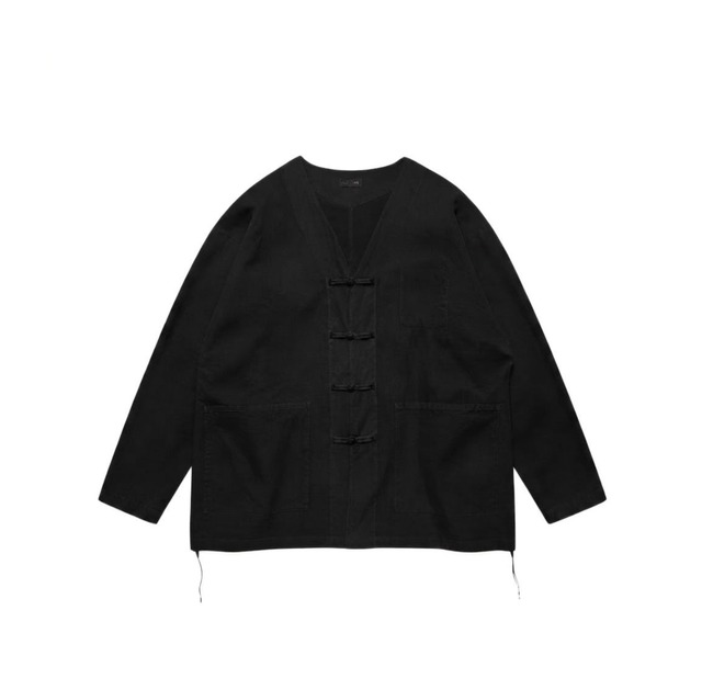 holk / french china jacket［BLACK］