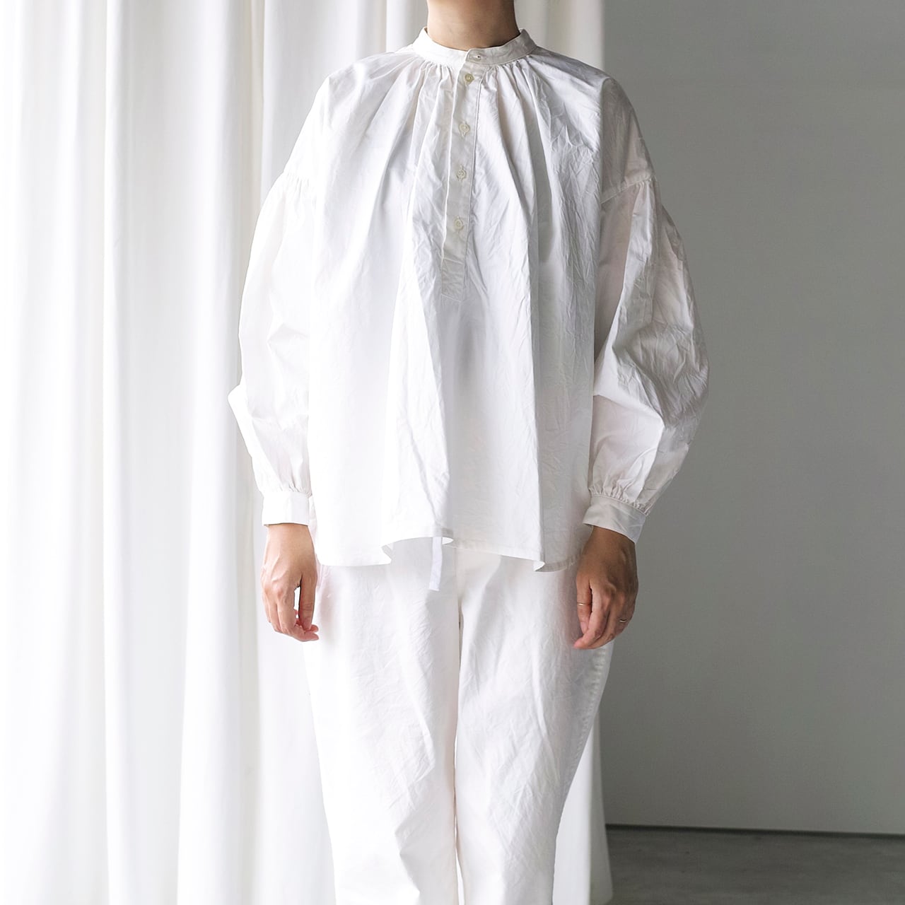 Cotton Gather SK スカート Cotton Dramatic Gather SK Girls gathered