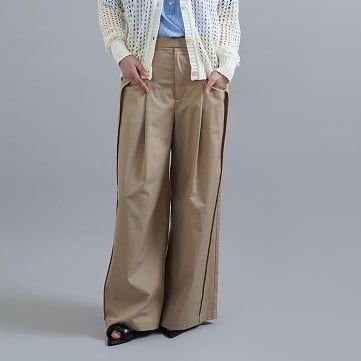 CYAN TOKYO | ベルトアジャストタックワイド | F・O・B STORE