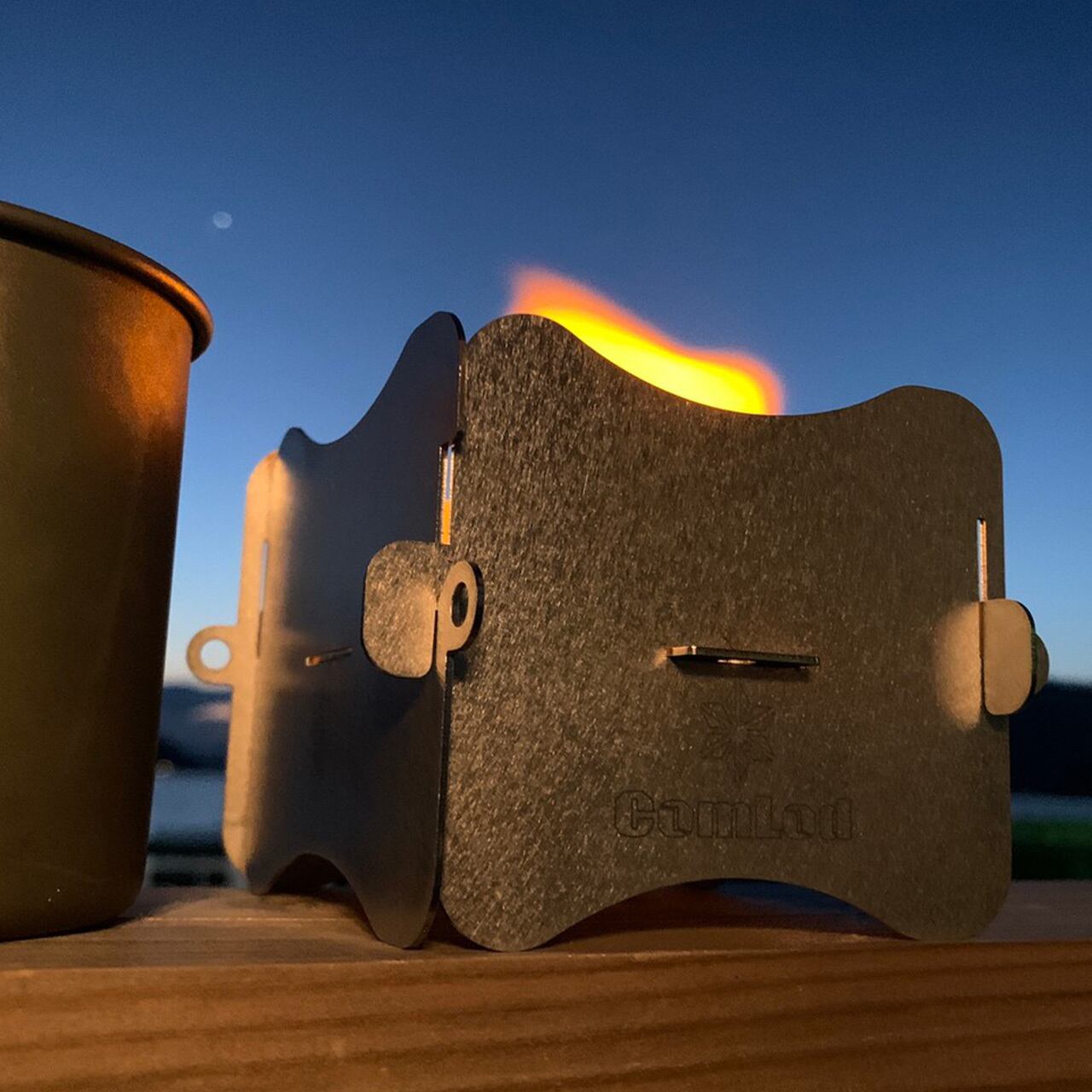 COYAMA ポケットストーブ | ComLod【コムロッド】