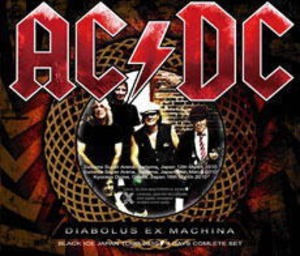 NEW  AC/DC DIABOLUS EX MACHINA  6CDR Free Shipping Japan Tour