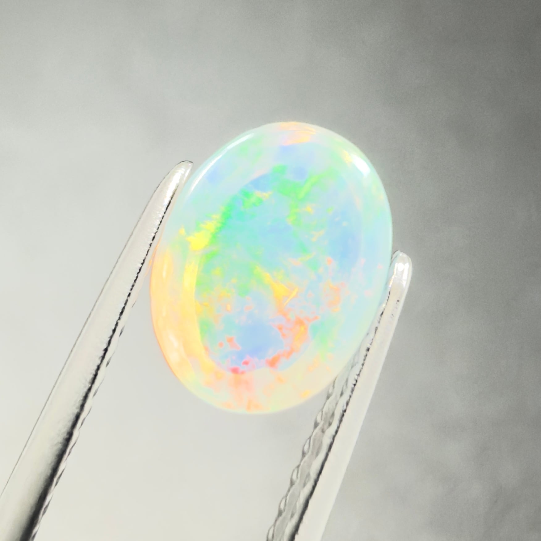 エチオピアンオパール　ルース オパール】 ルース エチオピア産 0.88ct | たからいしルース
