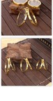 個性的なデザインのゴールドタンカペンダント 선물