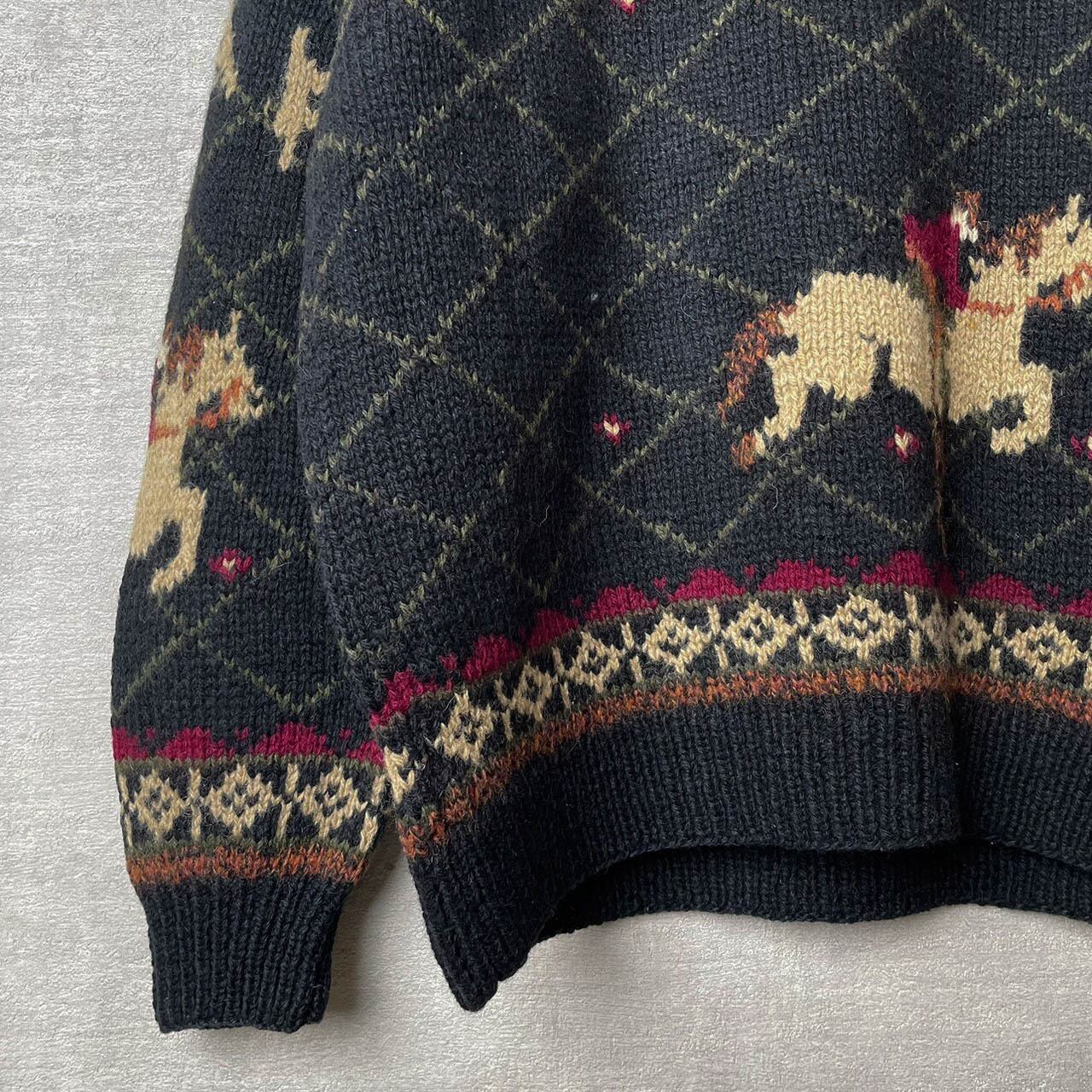 [VINTAGE] Eddie bauer WOOL KNIT