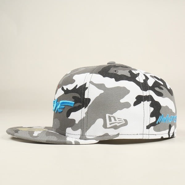 Supreme 迷彩キャップ 7 1/4 supreme newera snow camo 7 1/4 迷彩