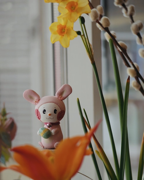 イースターバニー　おびちゃん