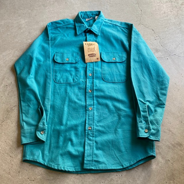 デッドストック 90年代 USA製 Five Brother ファイブブラザー シャモア 