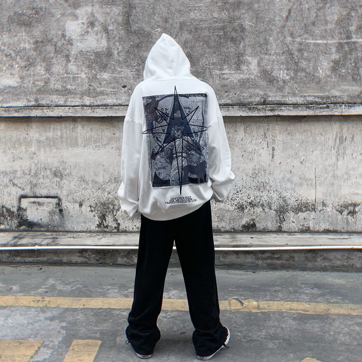 トップス ストリート系プリントフード付きファッション男女兼用パーカー Momosale ド定番から最新のものまで網羅 ストリート 系ファッション専門店 トップス ストリート系プリントフード付きファッション男女兼用パーカー Momosale ド定番から最新のものまで網羅 ストリート 系ファッション専門店