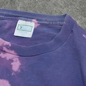 90's bleach tee purple