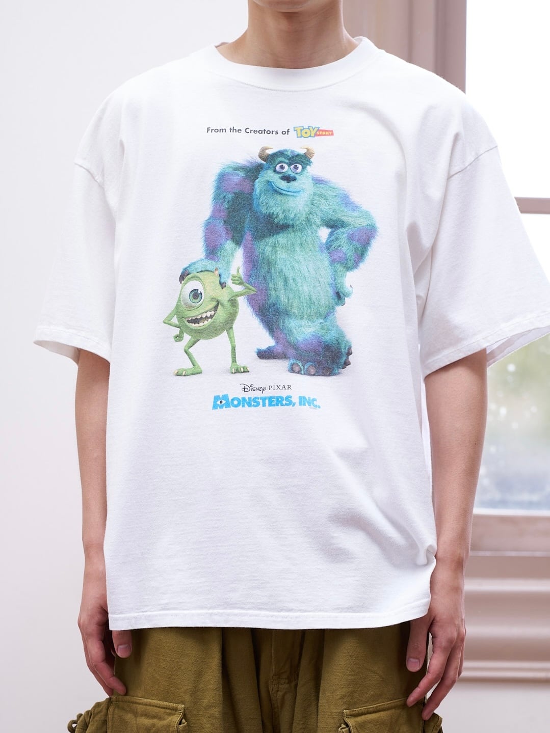 00s MONSTER’S INC. Movie Promo T-shirt