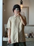 Polo by Ralph Lauren Linen Silk Short Sleeve Shirt