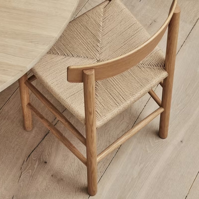 シートクッションプレゼント》J39 Oak Oil Shaker Chair［ Fredericia