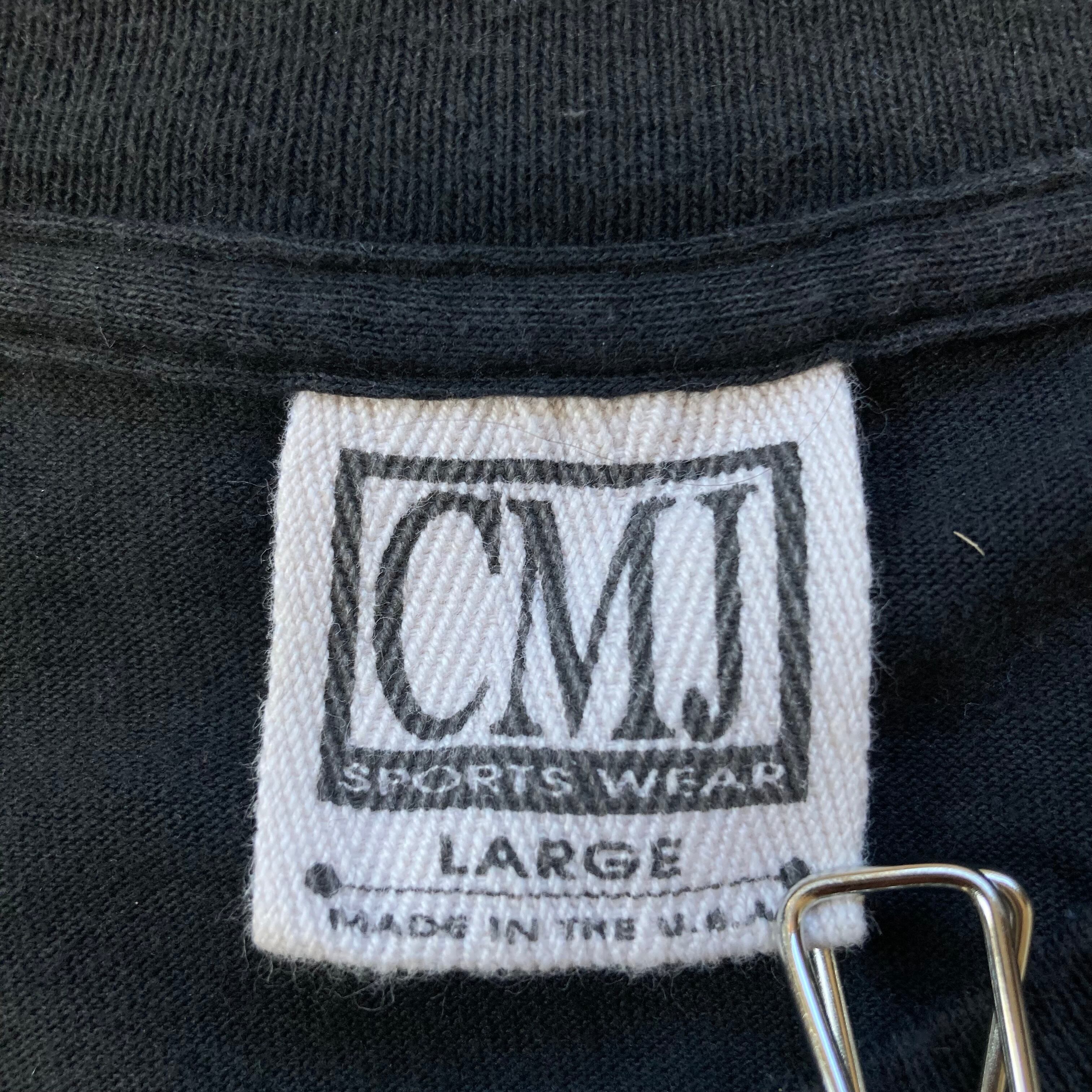 90s USA製 ビンテージ ネイティブ インディアンヘッド ウルフ Tシャツ