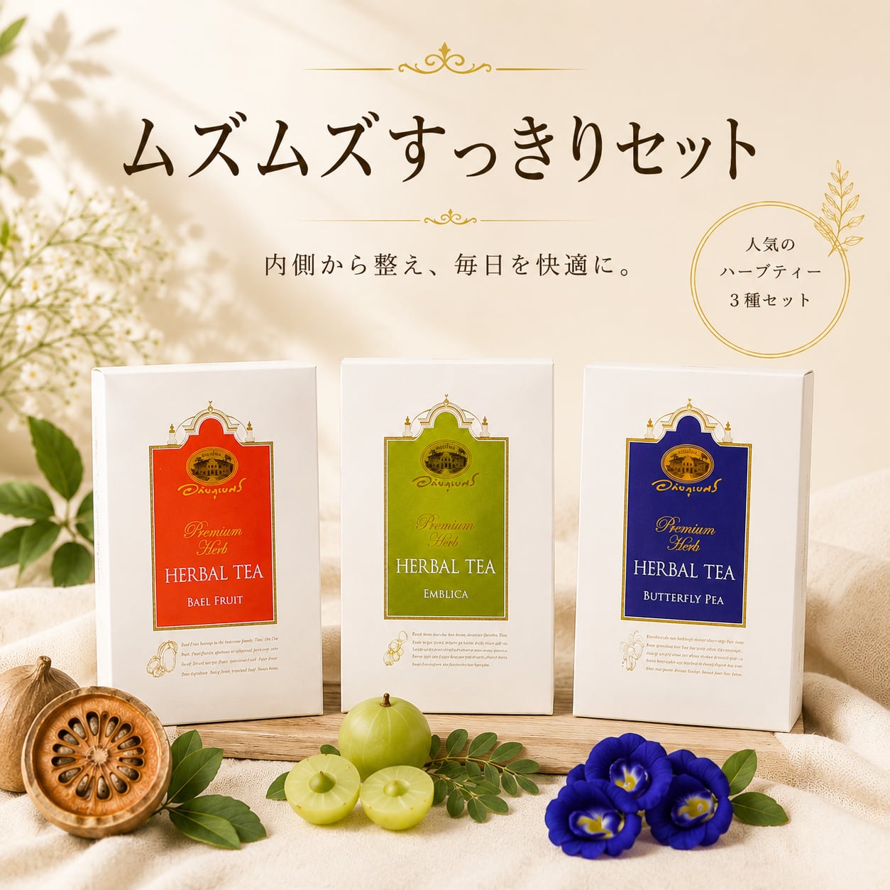 ムズムズすっきりセット 定価5832円