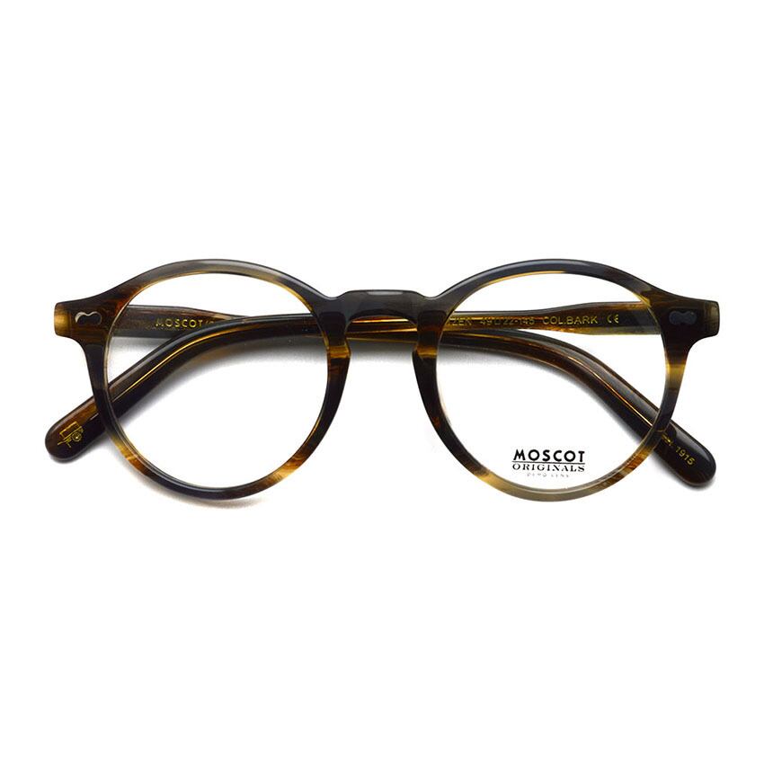 MOSCOT / LEMTOSH Sun / BLACK - Light YELLOW レムトッシュサン