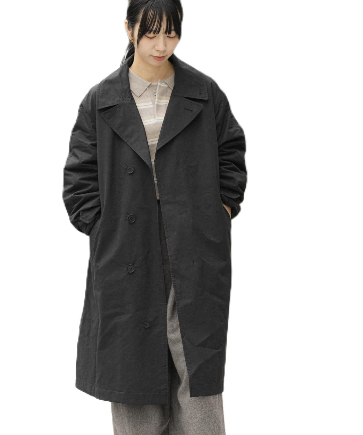 1990s RALF HANDSCHUCH MINIMAL TRENCH COAT | PAY ID