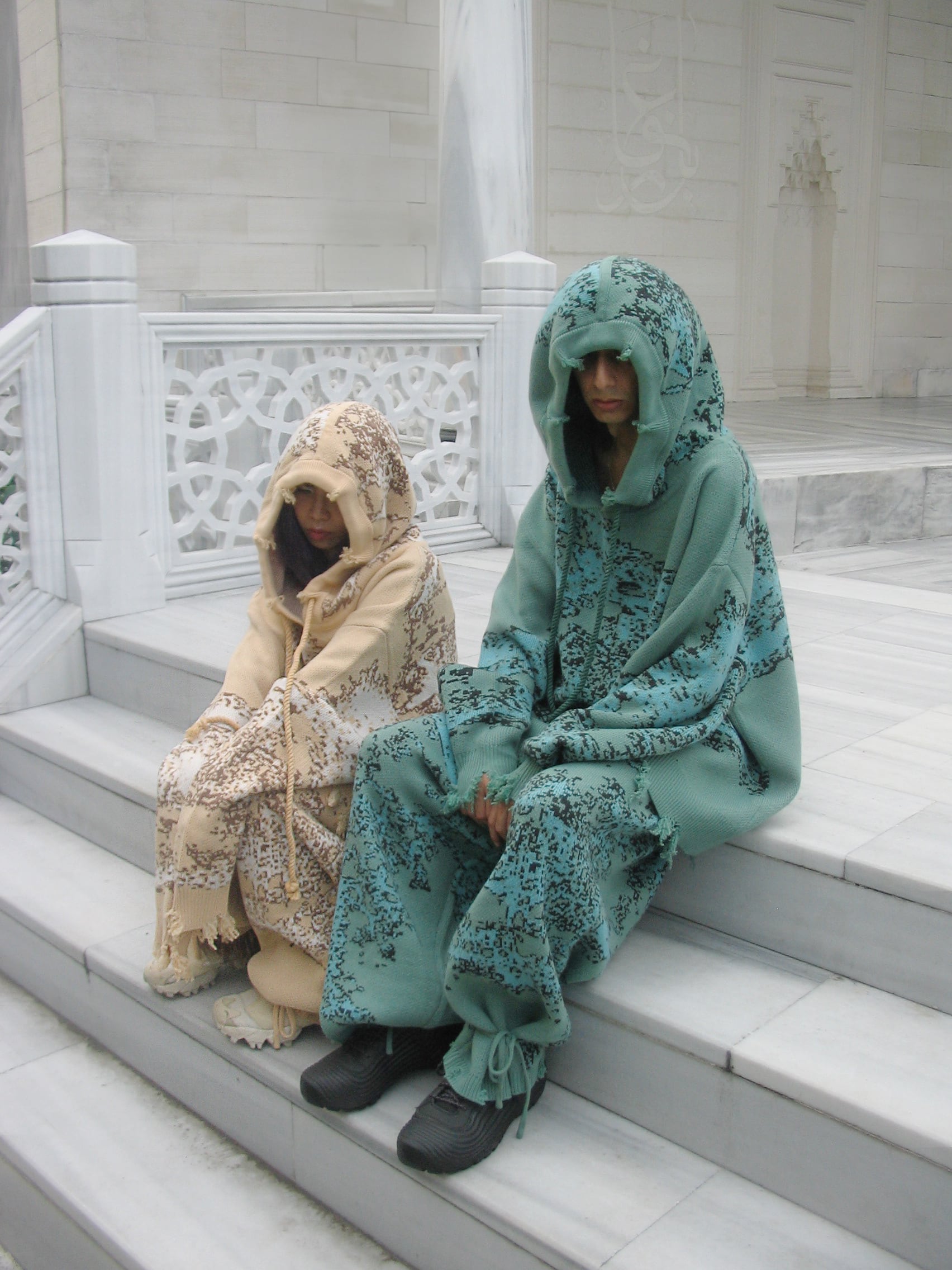 gb mouth 藻 ニットパンツ knit pants GB MOUTH】Alage 